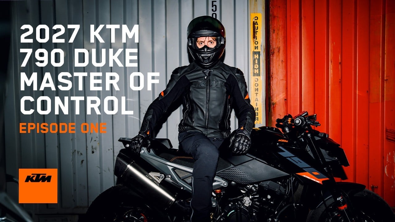 KTM Reveals 2027 790 Duke in Official Video, Launching 'Master of Control' Series