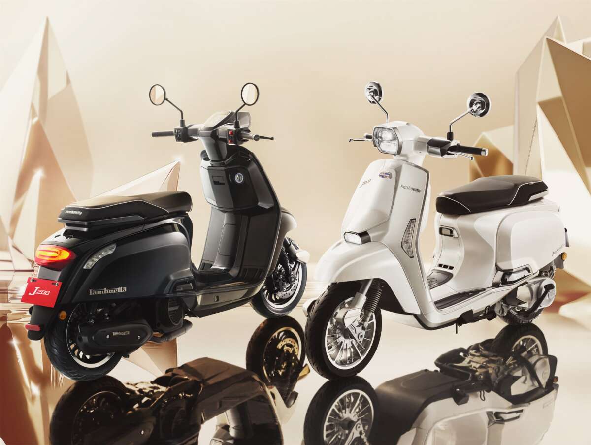 2026 Lambretta J200 Scooter Debuts in Malaysia, Reviving the J Series