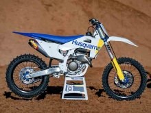 Husqvarna Unveils Full 2027 Motocross Lineup of 9 Models With All-New Look