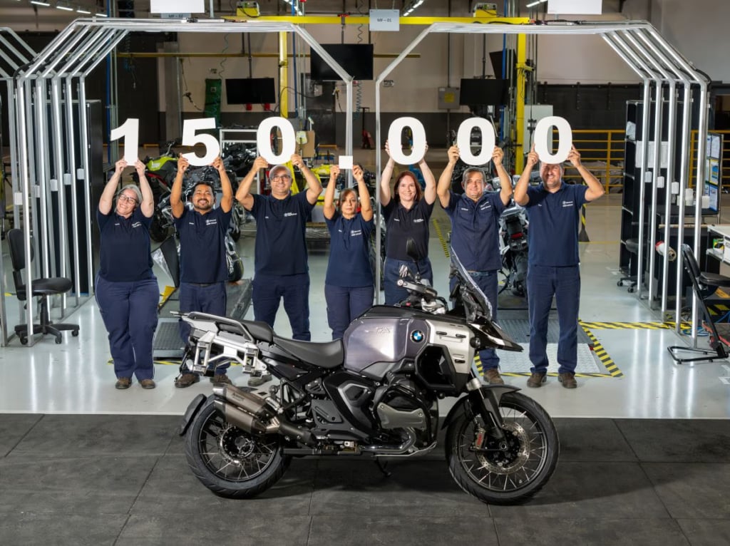 BMW's Manaus Plant Hits 150,000 Units on Its 10th Anniversary
