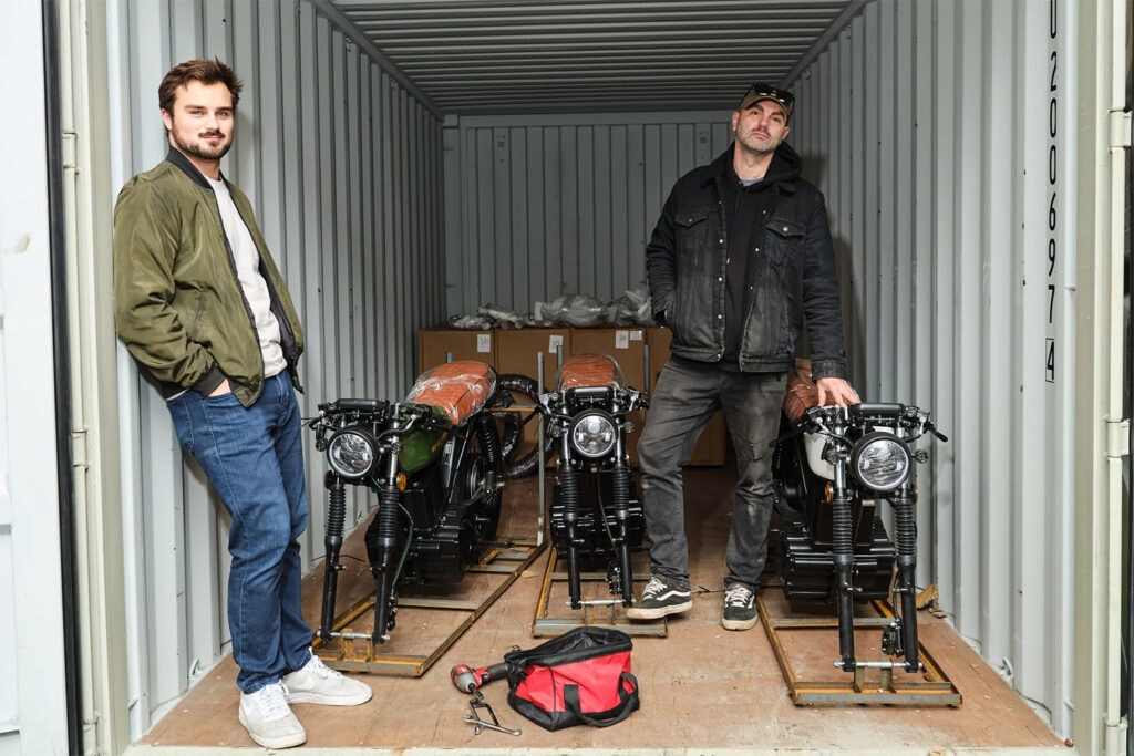 Canada's Beachman Secures Series A Funding for Electric Motorcycles, Backed by NÜTRL Founders
