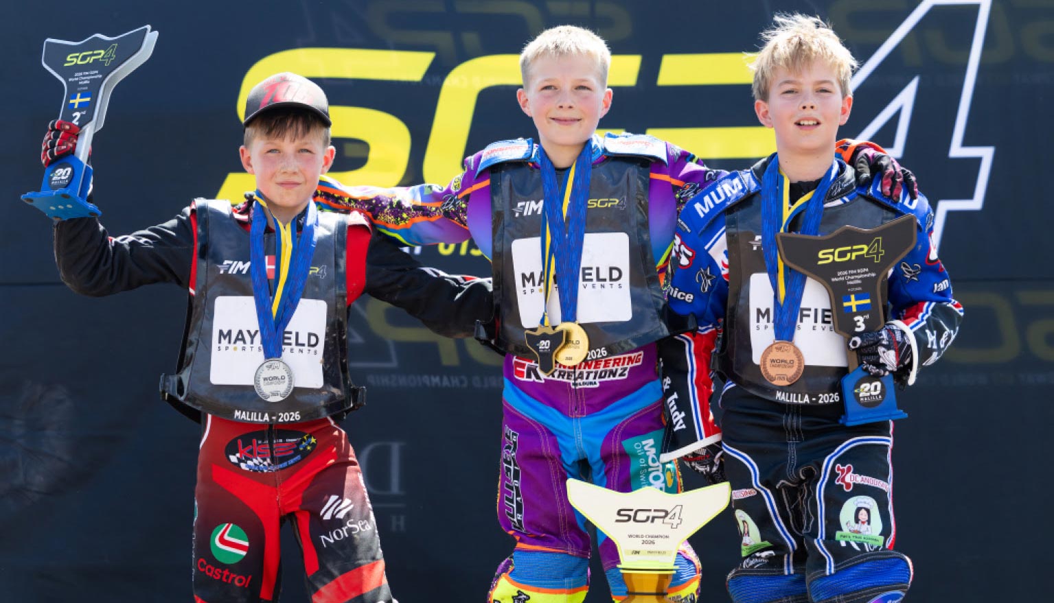 Blake Schrein Crowned SGP4 World Champion, Riley McGregor Takes Bronze — Australia Sweeps Two Podiums
