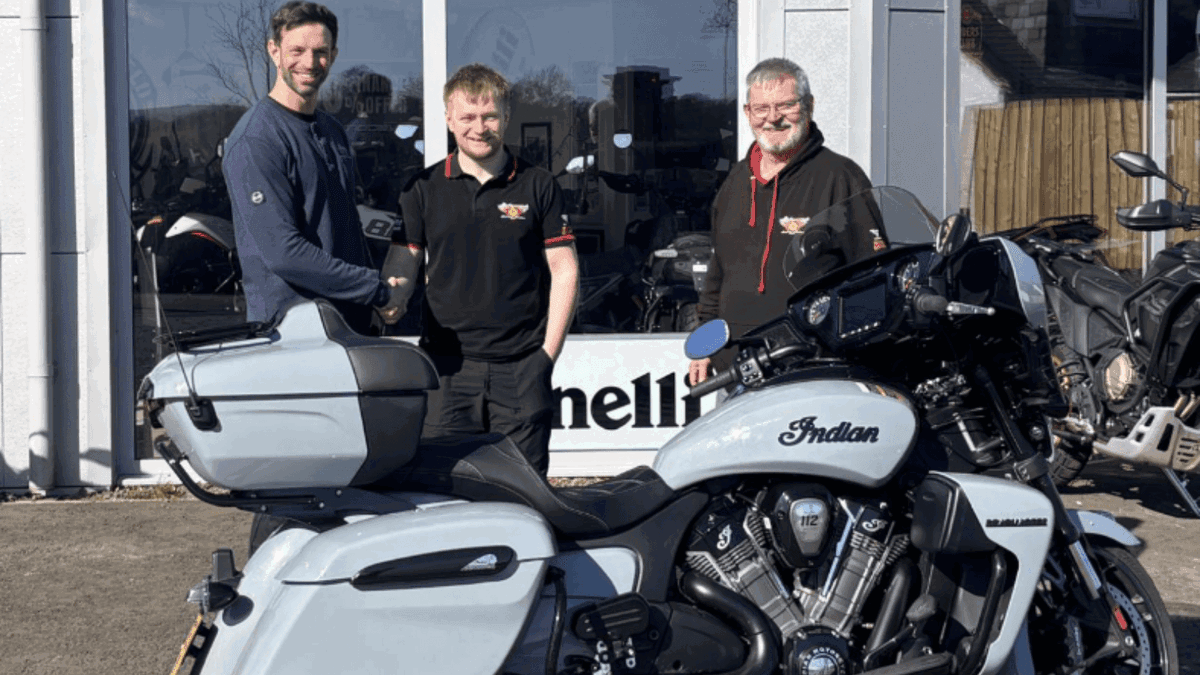 Indian Motorcycle Expands UK Dealer Network, Adds Holywood Service Station