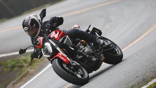 Ducati's New 'Monster+' Lands in Japan — Fifth Generation Pairs New V2 and Monocoque, With Echoes of the Original