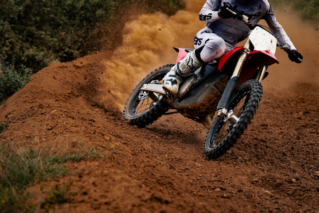 Stark Delivers OTA Traction Control Update for Electric MX VARG Alpha