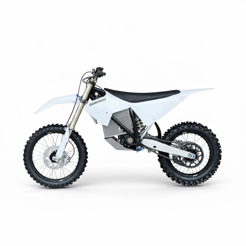 US Startup Dorado Opens Reservations for Full-Size Electric Dirt Bike With Swappable 7.2kWh Battery