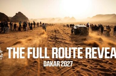 2027 Dakar Rally to Feature Longest-Ever 5,320km of Timed Stages, Most Sand Sections Yet in Saudi Arabia