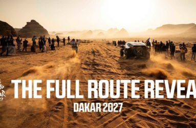 2027 Dakar Rally to Feature Longest-Ever 5,320km of Timed Stages, Most Sand Sections Yet in Saudi Arabia