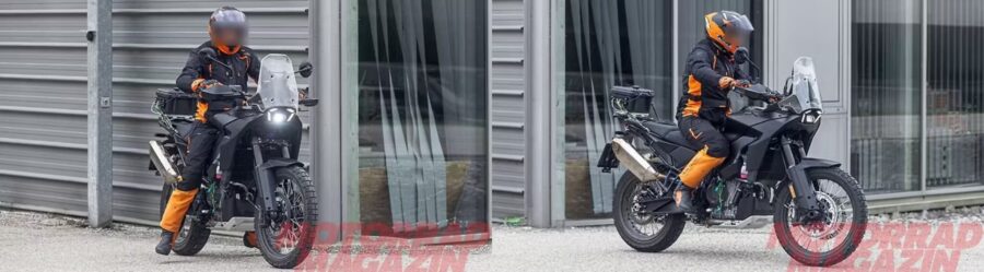 Next-Gen KTM 790 Adventure Spied Testing With Slimmer New Design and Updated Equipment