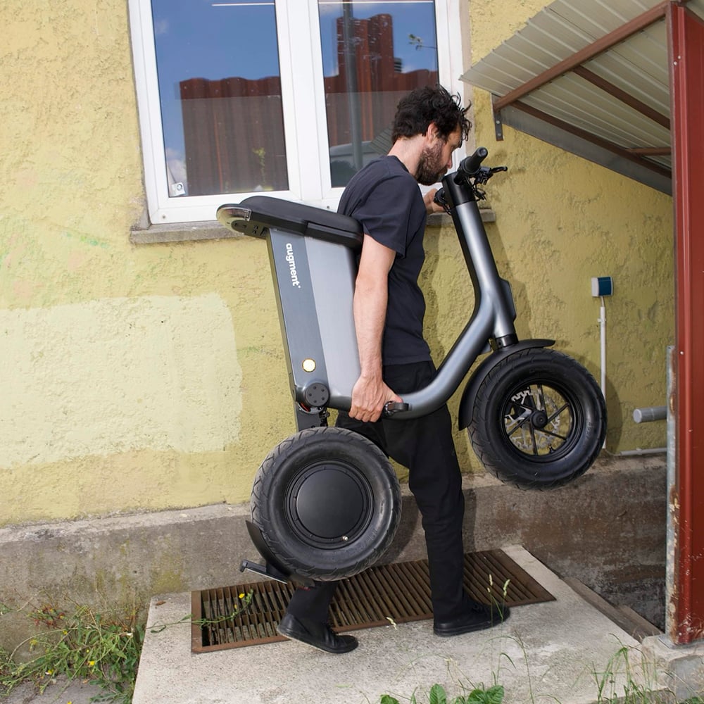 Augment 360 Folding Electric Moped Launches at 36 kg and 45 km/h
