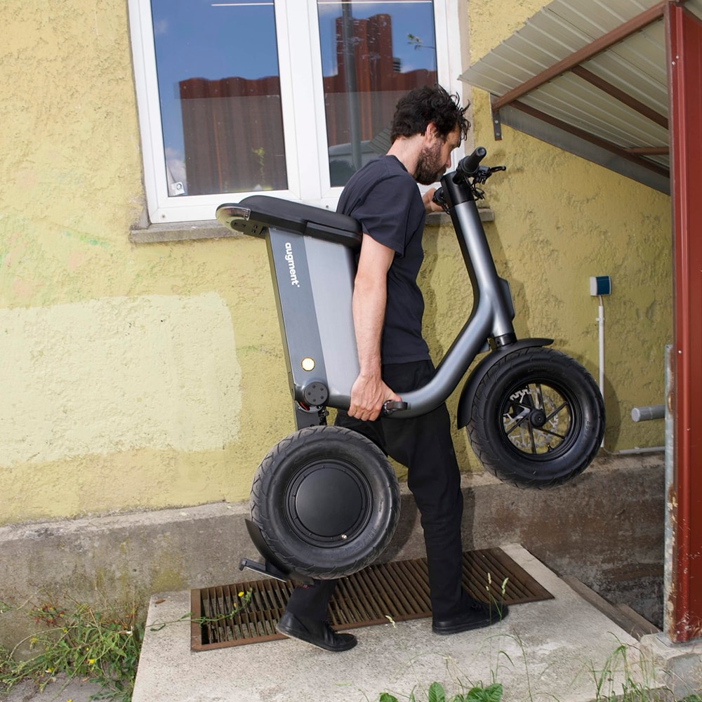 Augment 360 Folding Electric Moped Launches at 36 kg and 45 km/h