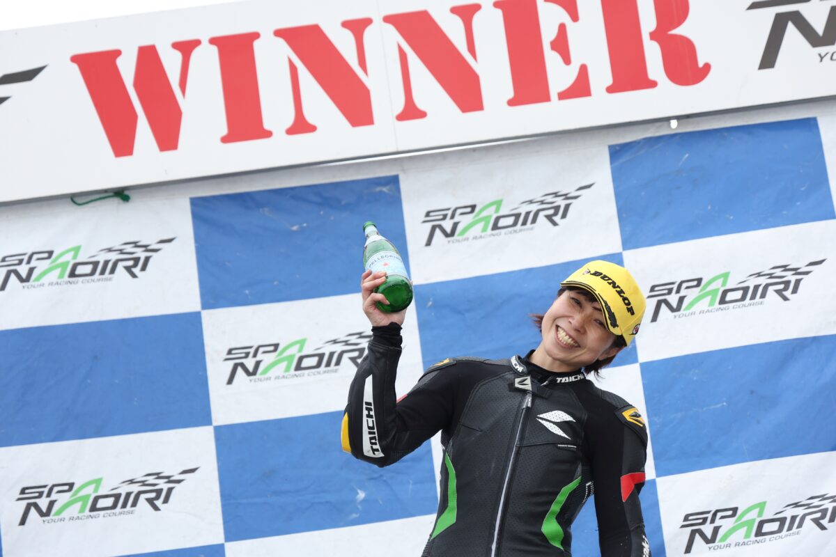 Ninja Team Green Cup Round 4 Adds Women's Class at SPA Naoiri