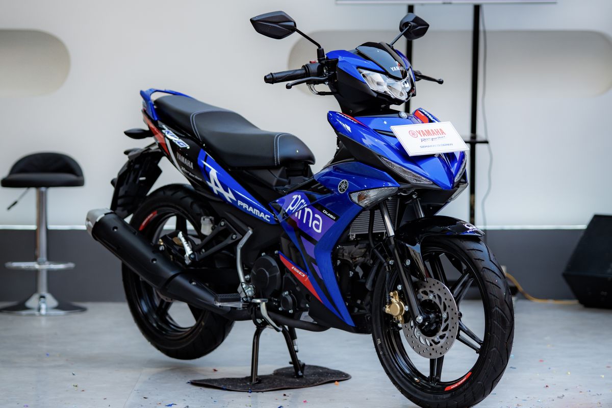 Modenas Brusky 125 Debuts at Jakarta Fair 2026, Yamaha MX King Prima Pramac Limited to 2,000 Units