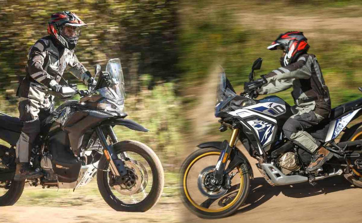CFMoto 800 MT-X vs. Voge DS800X Rally: Nearly Matched on Power and Price