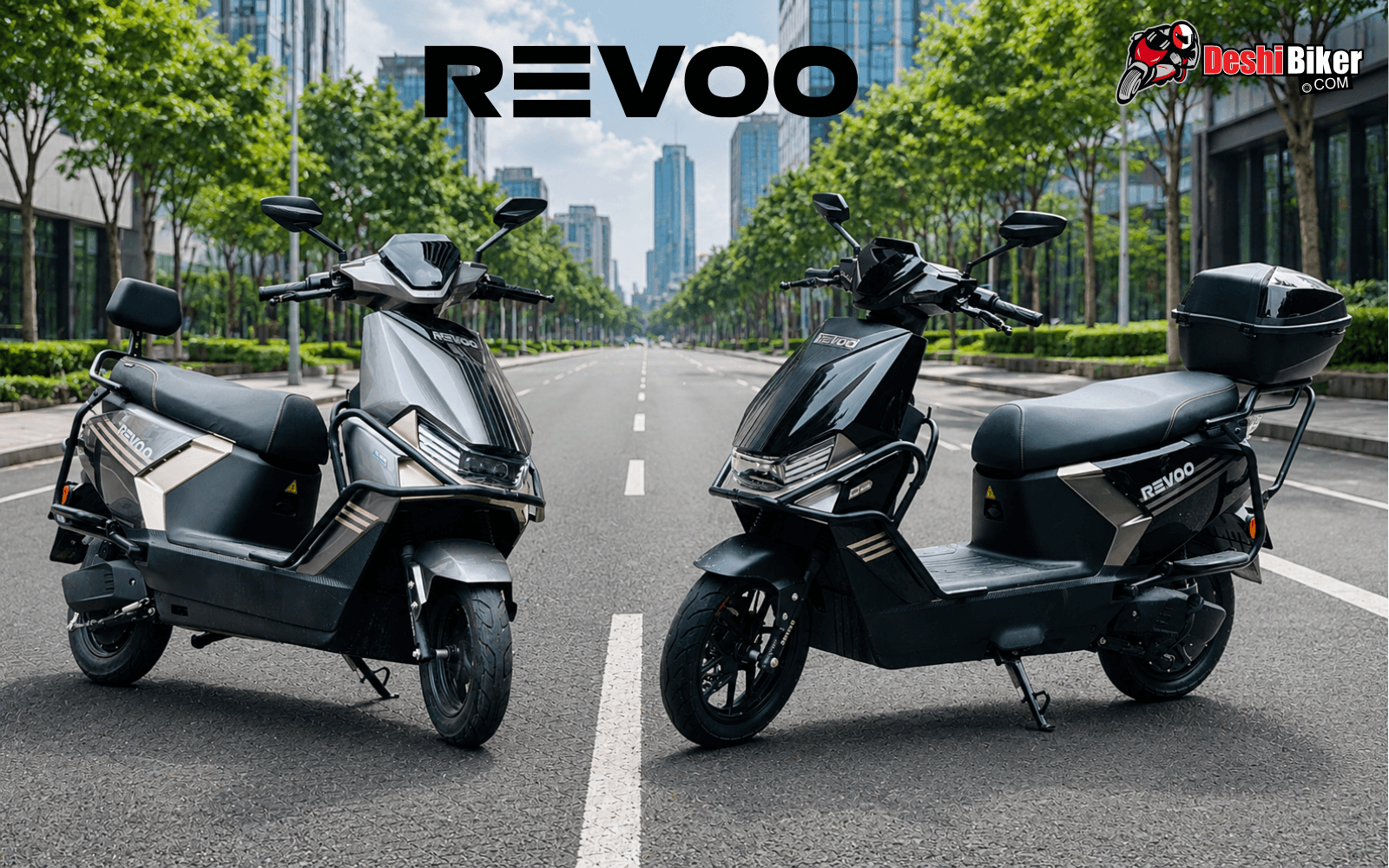 Revoo Launches Two Bangladesh EV Scooters With Up to 130 km of Range