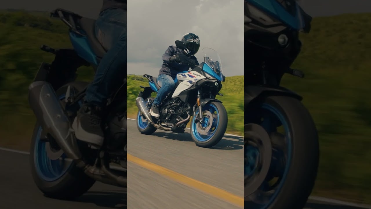 Suzuki Reveals New SV-7GX and SV-7GXV in Official Video