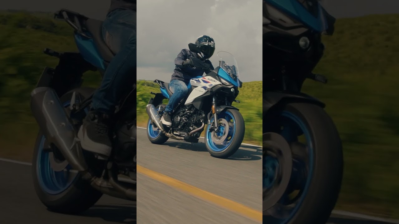 Suzuki Reveals New SV-7GX and SV-7GXV in Official Video