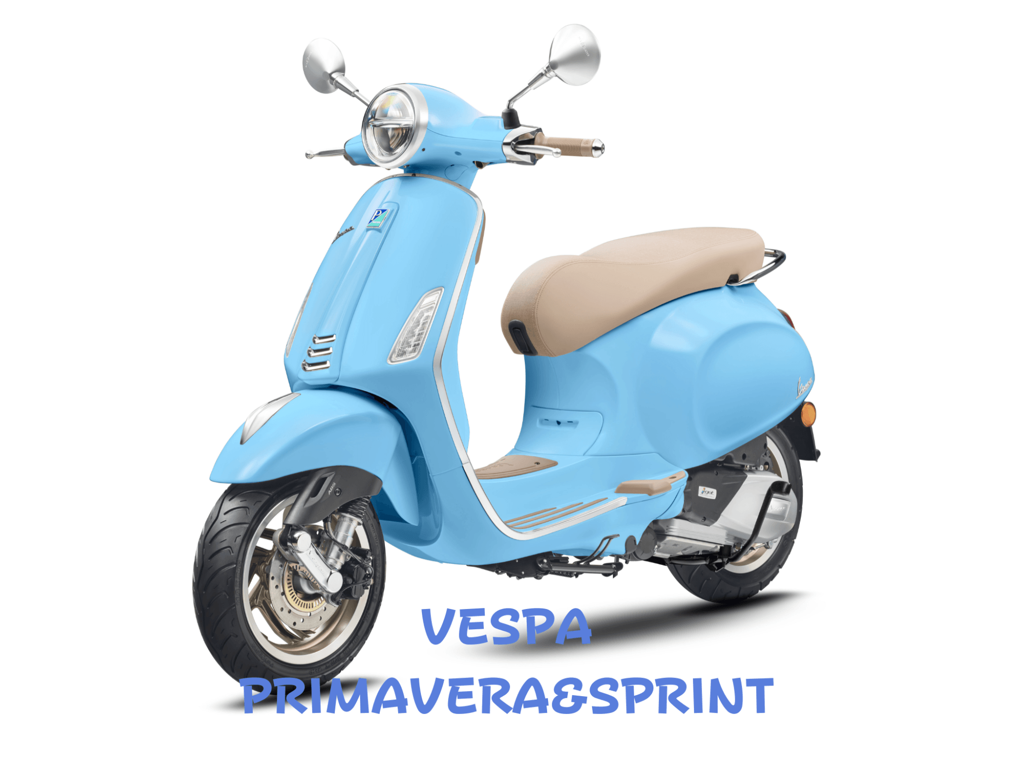 Vespa Primavera/Sprint 2026 Models Grow Engine Displacement to 174cc