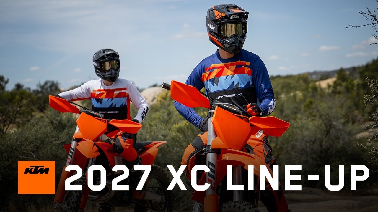 KTM Unveils 2027 XC Range, Race-Ready Performance Rooted in Cross-Country Racing