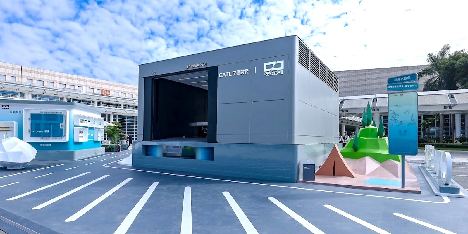 CATL-Backed Battery-Swap Network Expands at Over 200 Stations a Month