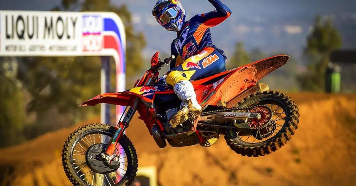 Lucas Coenen Sweeps MXGP South Africa on KTM, Extends Championship Lead
