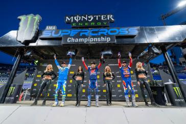 Hunter Lawrence Wins Denver SX, Closes to Within 1 Point of the Title Heading to the Finale