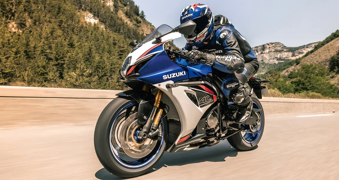 Suzuki's GSX-R1000R Gets a 40th Anniversary Livery on Its 190-HP Flagship Superbike