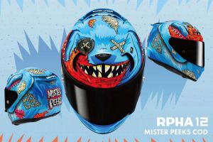 HJC's RPHA 12 Gets a "Call of Duty" Collab: "Mr. Peaks"