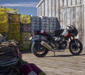 Triumph launches Thruxton 400 café racer in North America