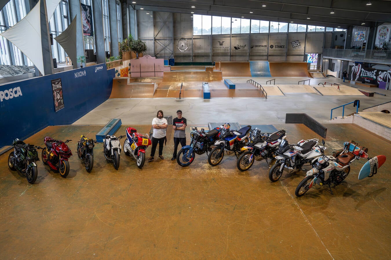 Honda Debuts 'On Road Vs. Off Road' Custom Contest Theme at Wheels and Waves 2026, Unveils 10 CB750 Hornet and XL750 Transalp Builds