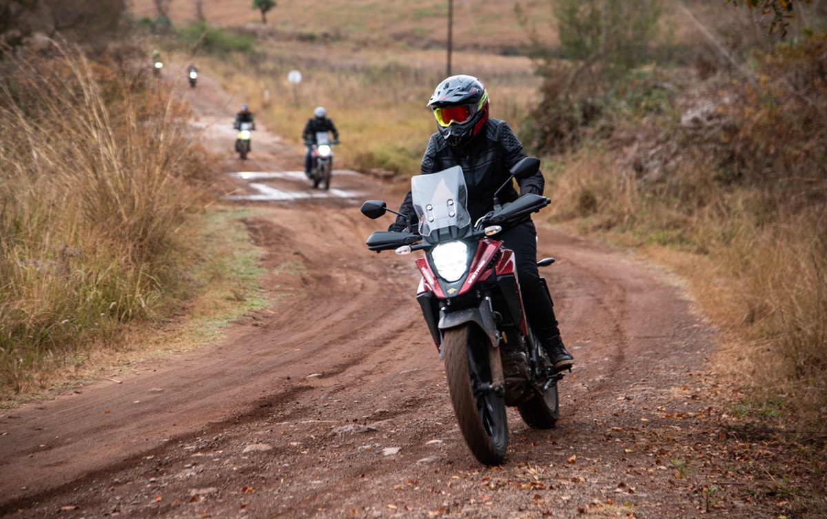 Riding the V-Strom 250 SX Through Rainy Mpumalanga: Suzuki's Adventure Rally Report