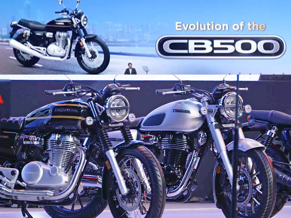 Honda Unveils CB500 in India, a 501cc Bored-Out Evolution of the GB350