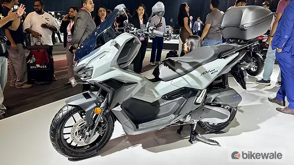 Honda Unveils ADV 160 in India, a 156.9cc Adventure Scooter
