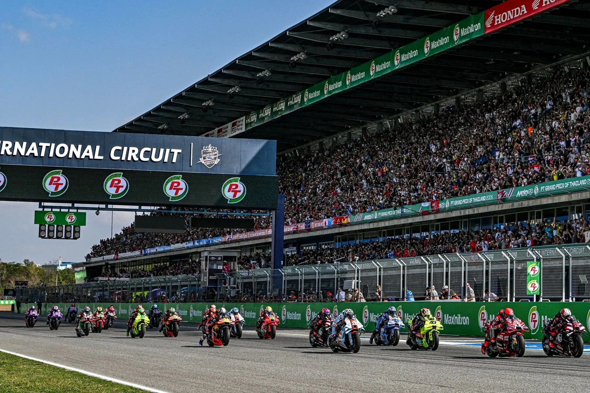 MotoGP2027年開幕戦はタイ・ブリラムで開催、新技術規則時代の幕開けに