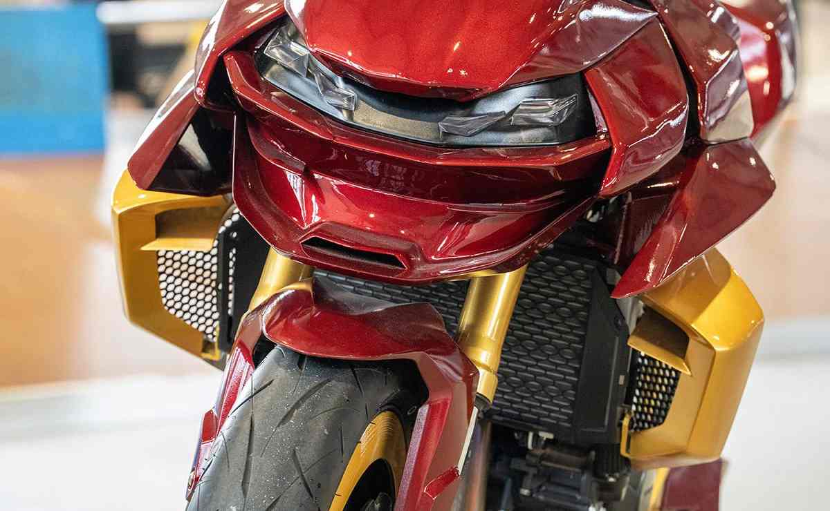Honda CB750 Hornet Becomes the 3D-Built Concept 2077