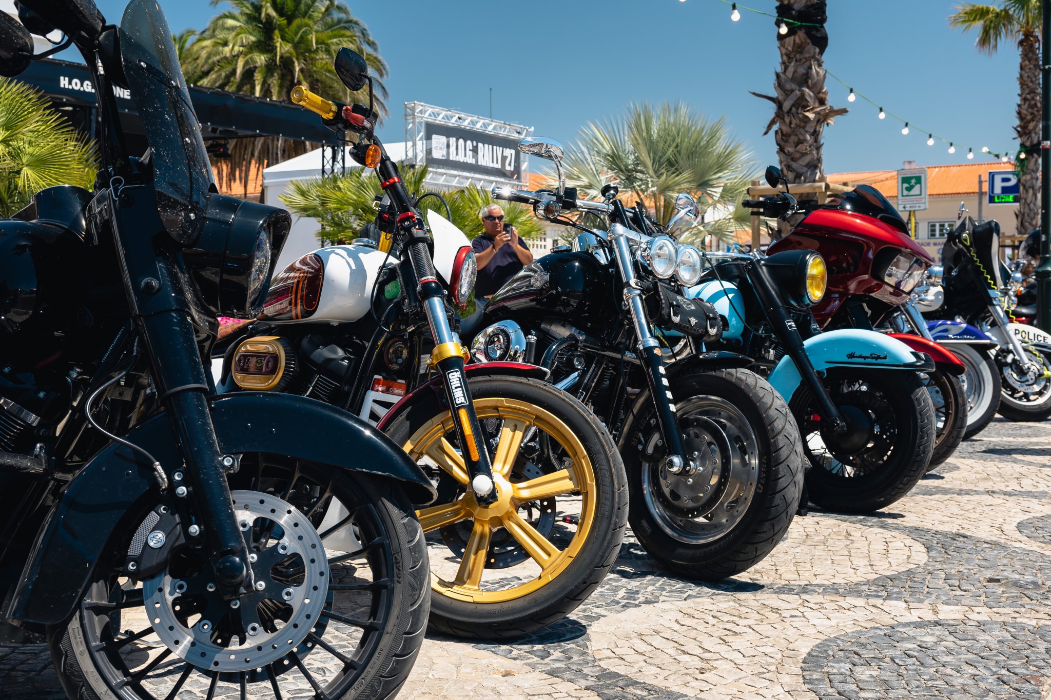 Harley-Davidson Announces Custom Show Winners at European H.O.G. Rally