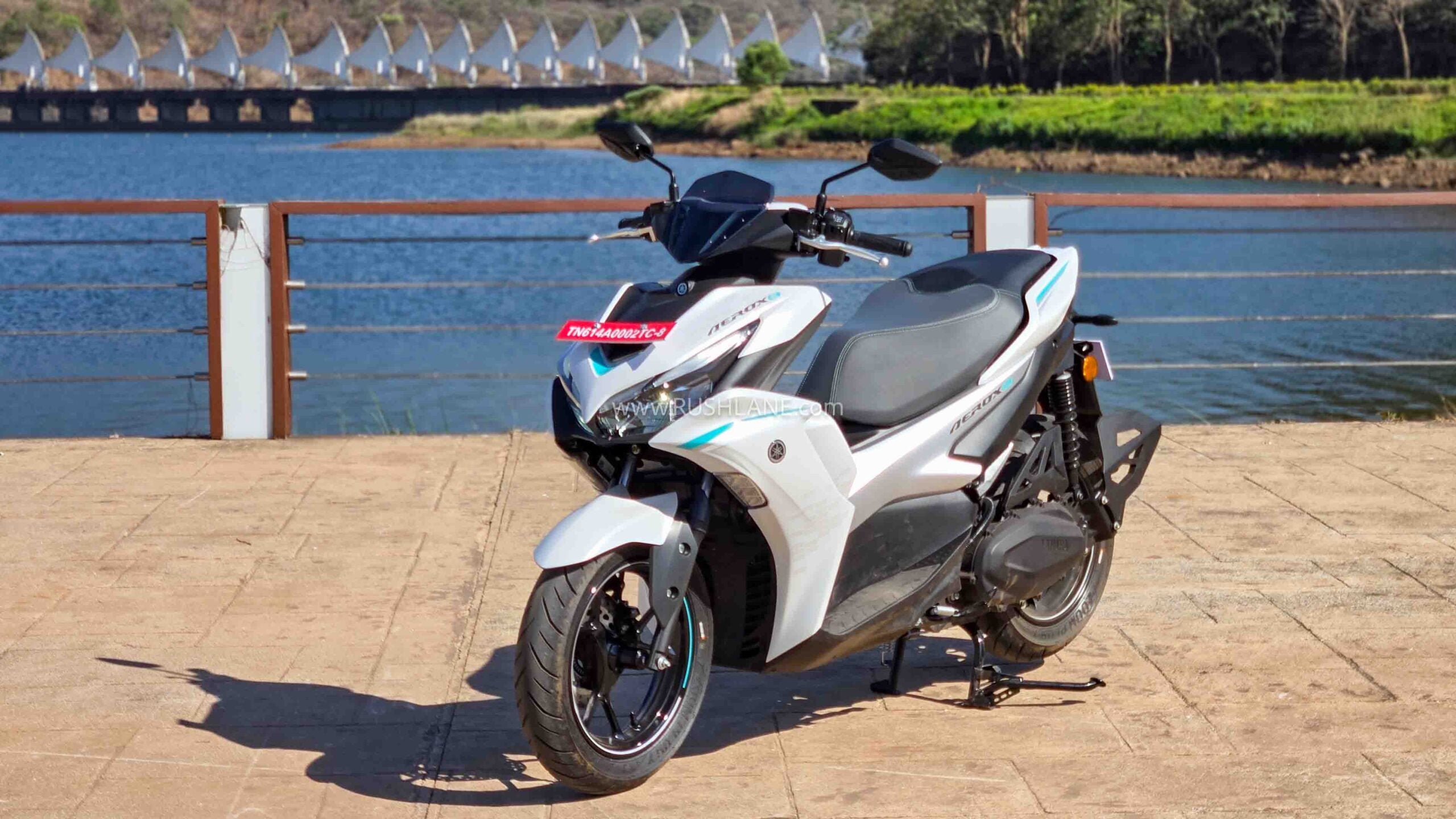 Yamaha Launches Electric Scooter 'Aerox E' in India: 117km Range, Priced at Rs 2.82 Lakh