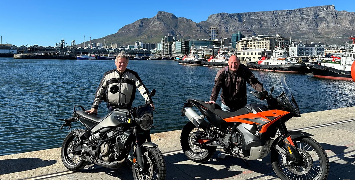 Riding South Africa End to End: An African Motorcycle Journey to Cape Town