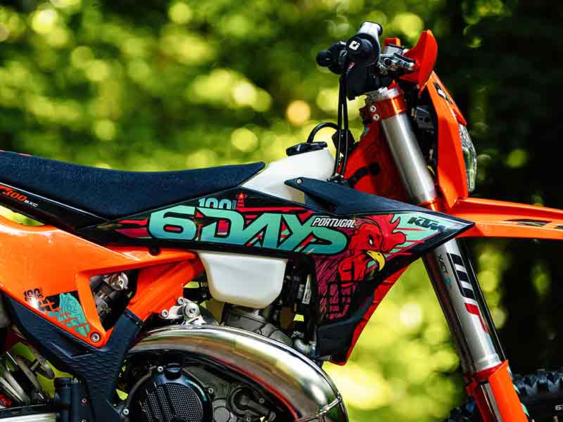KTM Japan Announces Five 2027 EXC 6DAYS Models for the ISDE Centenary