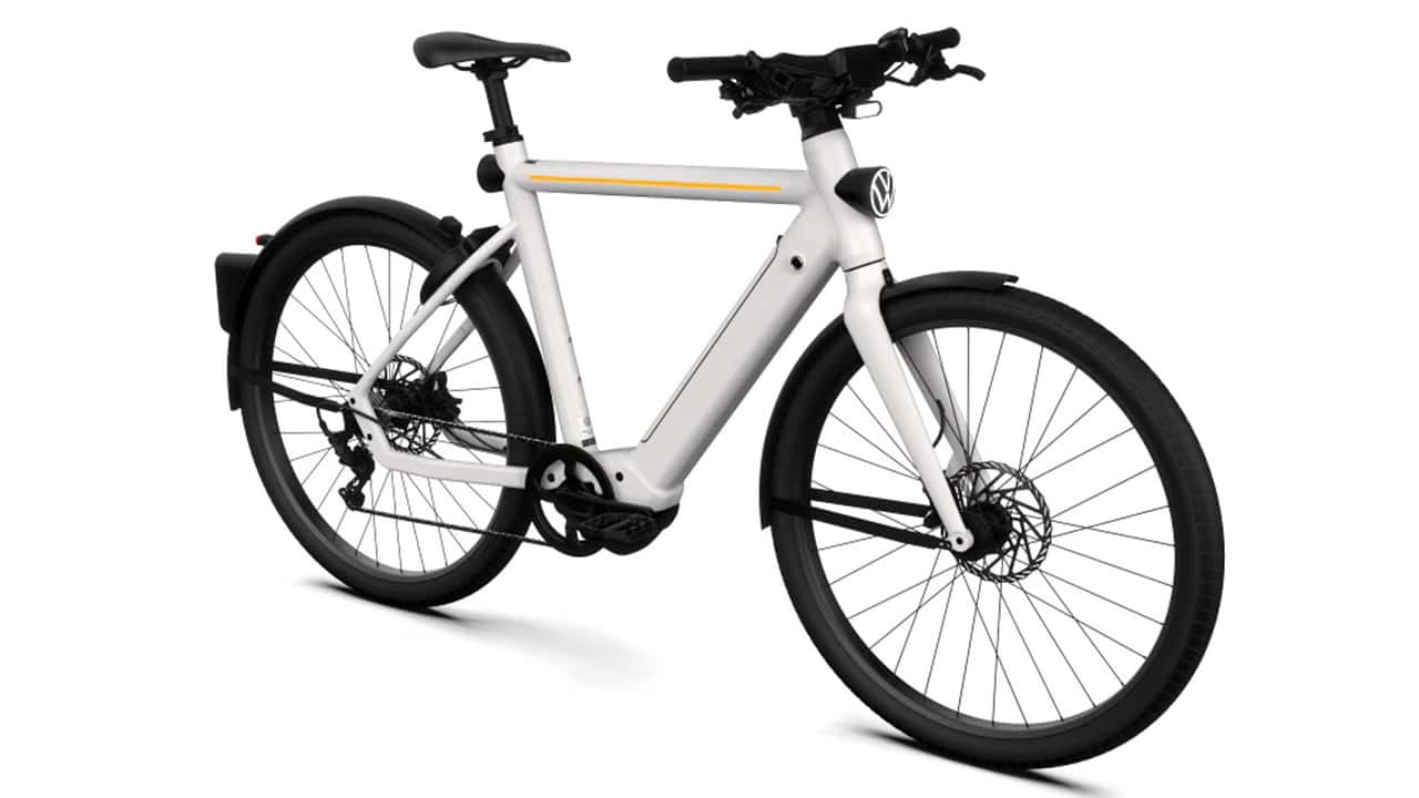 Volkswagen E-Bike Boosts Safety With Rearview Camera and Smart Helmet
