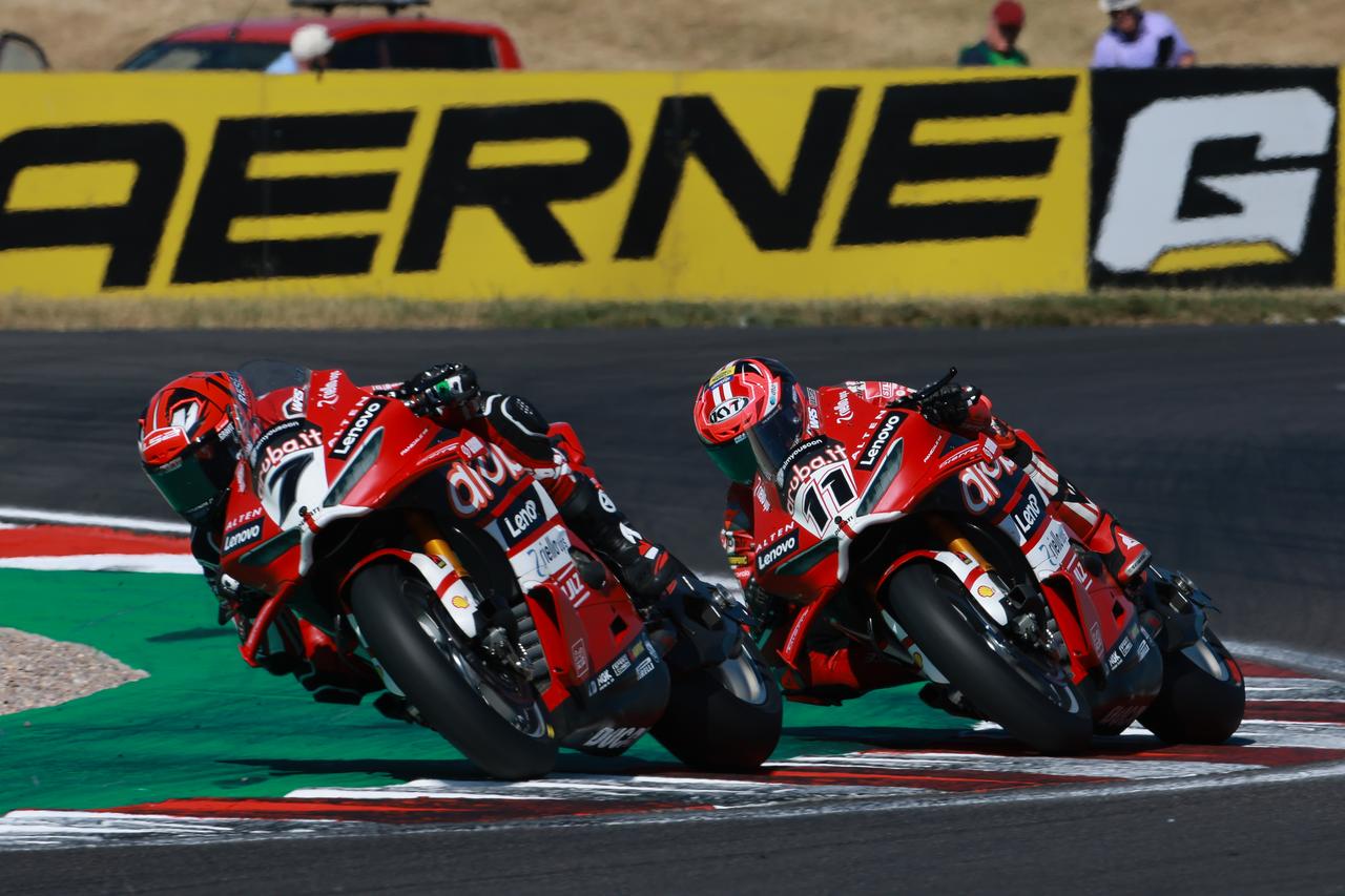 WorldSBK Round 8 UK: Lecuona Takes Maiden Win in His 141st Race, Bulega Hits Career Win No. 43 as Ducati Clinches Title