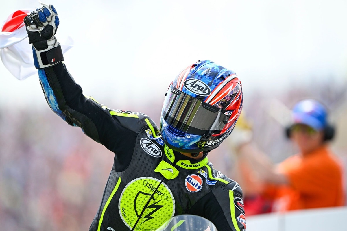 Ai Ogura: 'I'm a Genuine Title Contender Now' After German GP P2, Rates First Half a Perfect 10