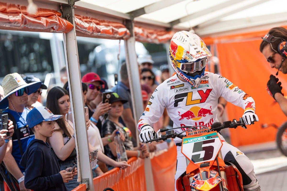 Lucas Coenen forced out of home Lommel GP by sciatic injury