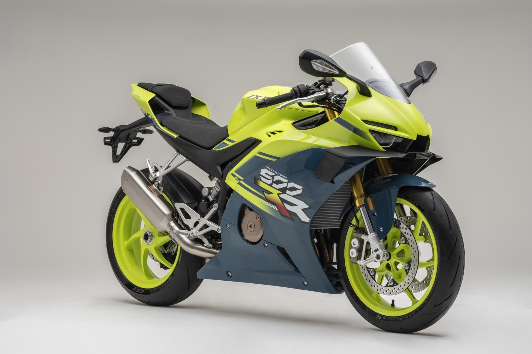 China's ZXMOTO Brings 470cc Inline-Four, 83hp 500RR Supersport to Market