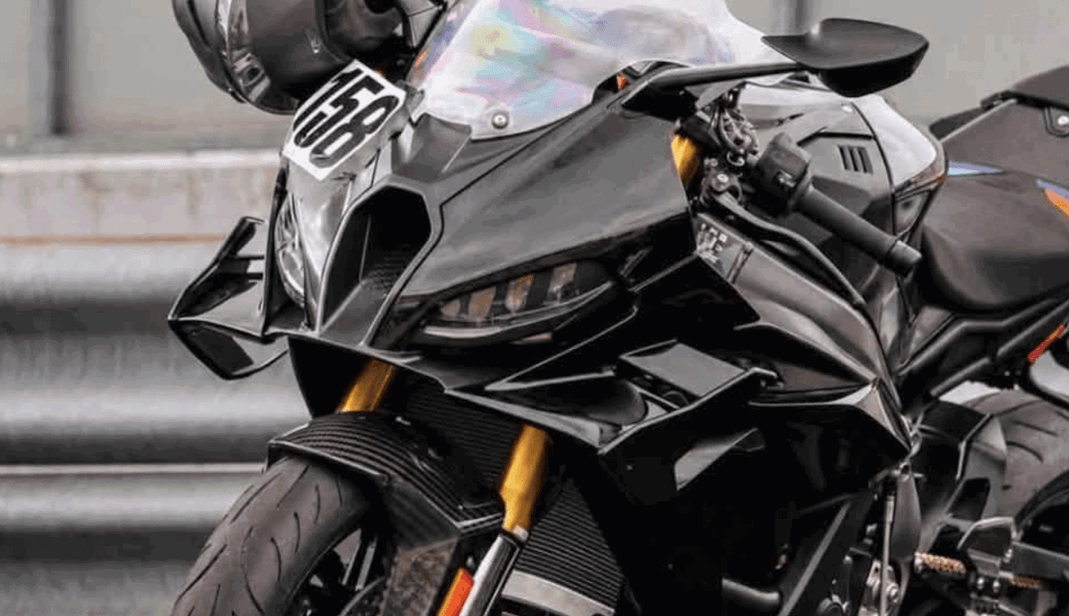Next-Gen 2027 BMW S1000 RR Spotted Track Testing as Concept RR Breaks Cover