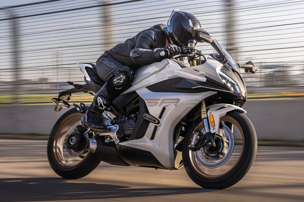 CFMoto Launches New 450SR-S Sport Bike in Argentina