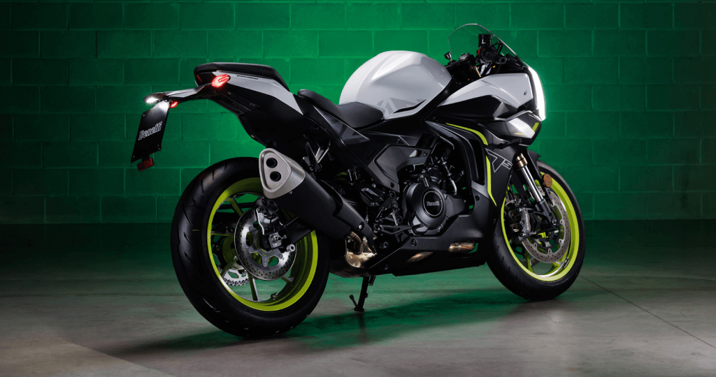 Benelli Tornado 550 Debuts: 554cc, 56hp Twin-Cylinder Sportbike for Comfortable Everyday Riding