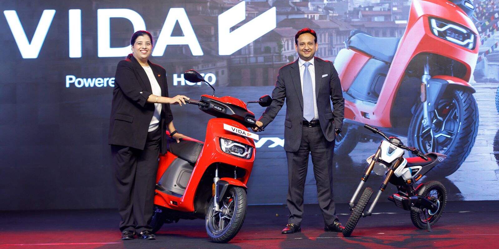 Hero MotoCorp's Vida Enters Nepal With VX2 Scooter and Dirt.e K3