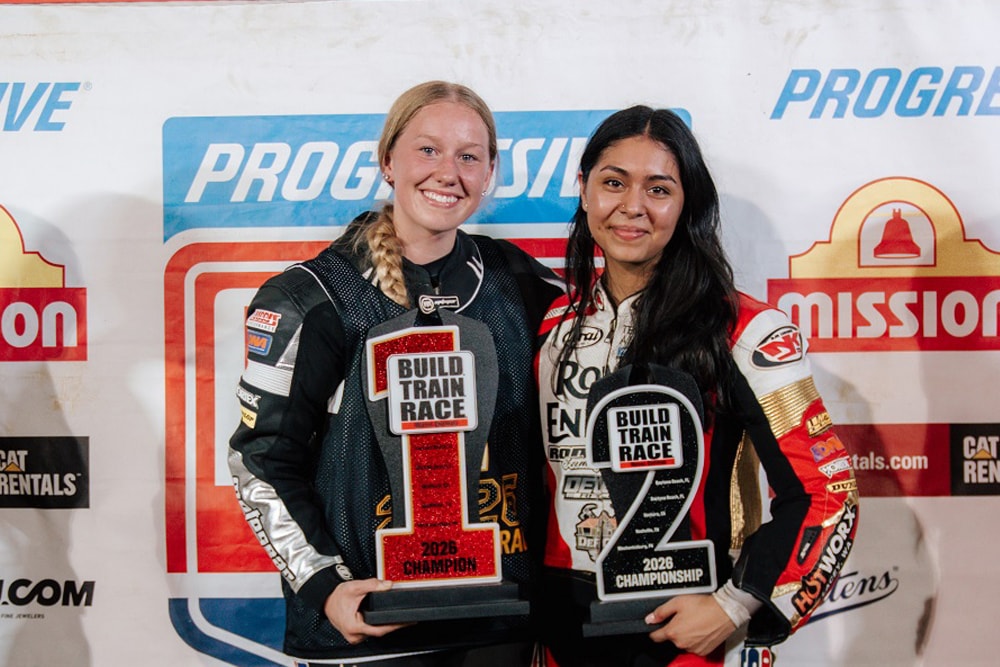 Gottsch Wins 2026 Royal Enfield Build.Train.Race Flat Track Title as Rodriguez Takes the Finale