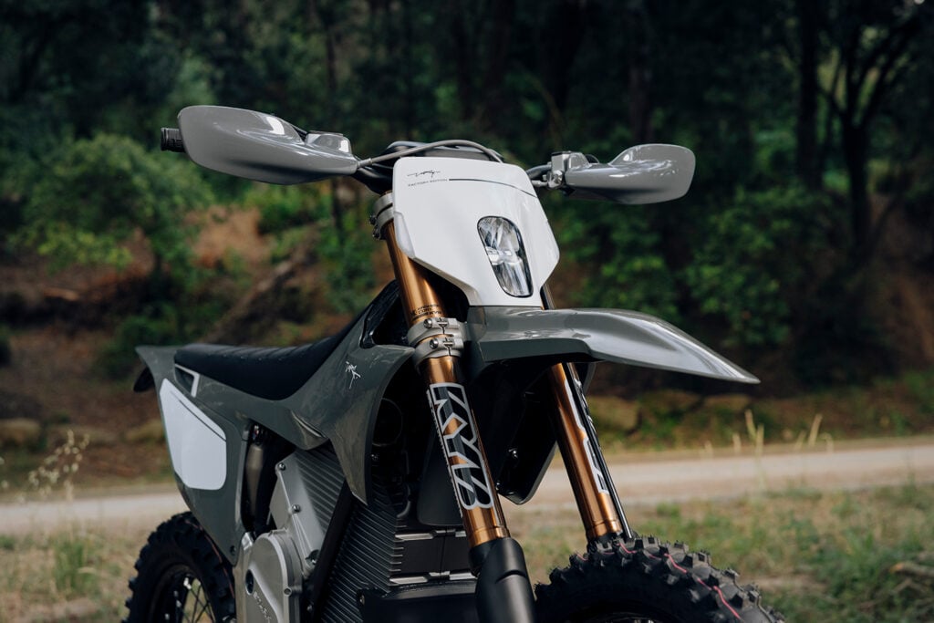 Stark Future Adds Limited Factory Editions of Electric Off-Roader VARG With KYB Works Suspension